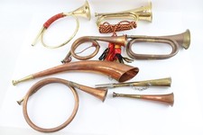 Vintage bugles horns for sale  LEEDS