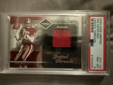 2003 Leaf Limited - Limited Threads Joe Montana #LT-52 /100 (MEM) comprar usado 2003 Leaf Limited - Limited Threads Joe Montana #LT-52 /100 (MEM) comprar usado  Enviando para Brazil