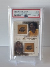 Jogo 2000 Sp usado Floor Bryant/Garnett Gold/100 PSA 9 perfeito estado Lakers comprar usado  Enviando para Brazil