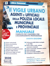 Vigile urbano. agenti usato  Genova