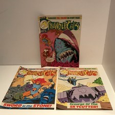 Vintage thundercats comics for sale  KINGSBRIDGE