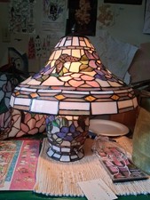 Tiffany style lamp for sale  Duluth