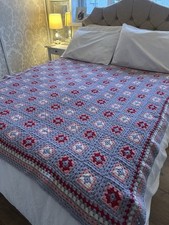 Crochet granny square for sale  EBBW VALE