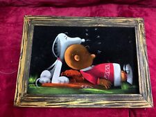 Vintage snoopy black for sale  Brandenburg