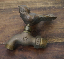 Torneira de bronze sólido pássaro voador jardim torneira por White Swan - Frete Grátis comprar usado  Enviando para Brazil