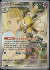 Carte pokémon rubombelle d'occasion  Olivet