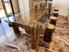 Tavolo legno antico usato  Pienza