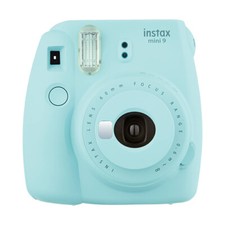 Câmera de Filme Instantânea Fuji Instax Mini 9 Fujifilm Azul Gelo comprar usado  Enviando para Brazil