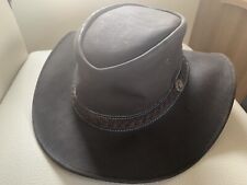 Cowboy lederhut herren gebraucht kaufen  Würzburg