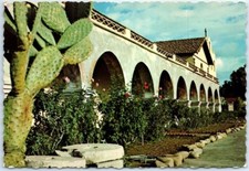Cartão postal - Missão restaurada da Califórnia, Santa Inês - Solvang, Califórnia comprar usado  Enviando para Brazil