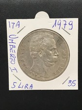 Italia umberto moneta usato  Biella