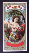 Scarce belinda tobacco for sale  Homer