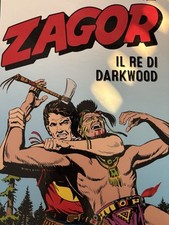cartonato zagor usato  Roma