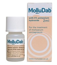 Molludab hydroxide topical for sale  PETERBOROUGH