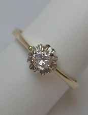 Ring brillant solitär gebraucht kaufen  München