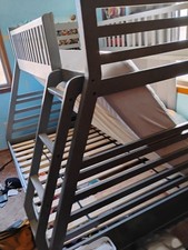 Grey bunk bed for sale  Marion
