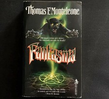 Thomas F Monteleone - Fantasma - TOR Books - 1989 - SIGNED Vintage Horror comprar usado Thomas F Monteleone - Fantasma - TOR Books - 1989 - SIGNED Vintage Horror comprar usado  Enviando para Brazil