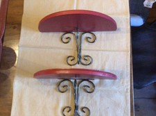 Pair vintage red for sale  Fitchburg