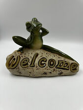 Kleiner frosch welcome gebraucht kaufen  Fürstenfeldbruck
