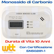Rilevatore monossido carbonio usato  Olbia