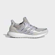 Usado, Novo Tênis Feminino Adidas Ultraboost DNA S&L Cinza Prata Roxo Tamanho 8 FW8390 US$ 180 comprar usado  Enviando para Brazil