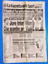 Gazzetta dello sport usato  Italia