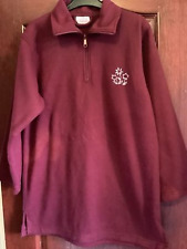 Ladies stunning maroon for sale  UK