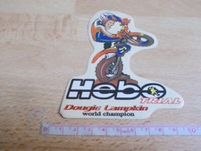 Motorcycle sticker hebo d'occasion  Expédié en Belgium