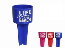 Porta bicchieri spiaggia usato  Ladispoli