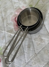 Teiliges edelstahl messbecher gebraucht kaufen  Köln