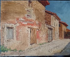 Dipinto macchiaiolo ruggero usato  Vicenza