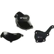 Bonamici Racing 3 peças conjunto de capa de motor - preto CP006-3 comprar usado  Enviando para Brazil