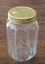 Vecchio barattolo nutella usato  Genova