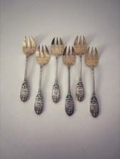 Jugendstil austerngabeln 950 gebraucht kaufen  Mainz