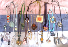 Assorted pendants necklaces for sale  WANTAGE