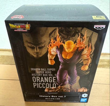 Używany, Dragon Ball Pomarańczowy Piccolo Figurka Banpresto Bandai History Box vol.7 prawie nowy na sprzedaż  Wysyłka do Poland