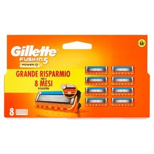 Gillette FUSION POWER Confezione 8 Ricariche serie: Fusion5  ORIGINALI NUOVE comprar usado  Enviando para Brazil