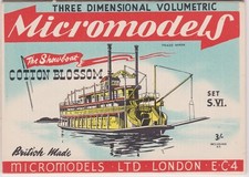 1955 reprint micromodels for sale  OXFORD