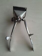 Usado, Cortador de cabelo manual vintage, corte de cabelo, metal, década de 1960. comprar usado  Enviando para Brazil