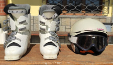 Scarponi dolomite casco usato  Caselle Torinese