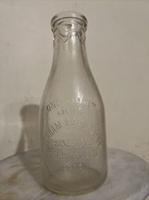 Vintage milk bottle for sale  Chattanooga