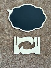 Mini chalk board for sale  CATERHAM