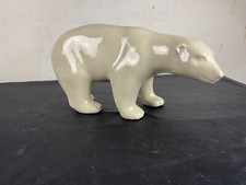 Ours polaire céramique d'occasion  Bourgoin-Jallieu