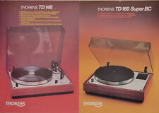 Brochures platine thorens d'occasion  Rennes-