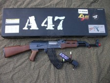 Mitra giocattolo ak47 usato Mitra giocattolo ak47 usato  Napoli