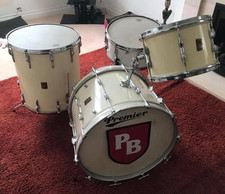 Premier drums used for sale  TORQUAY