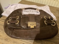 Jimmy choo brown for sale  LONDON