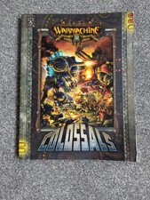 Warmachine colossals privateer for sale  BONNYBRIDGE