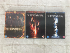 Supernatural series dvd for sale  WIRRAL