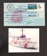 Guarda Costeira dos EUA - USCGC Mackinaw (WAG-83) - Capa para navios - 23 de março de 1985 comprar usado  Enviando para Brazil